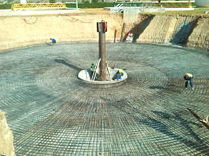 Construcción de planta EDAR en Zamora