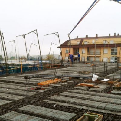 Estructuras de hormigón en Zamora