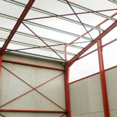 Estructuras metálicas en Zamora