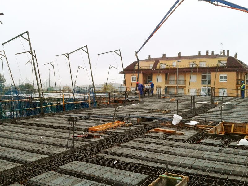 Estructuras de hormigón en Zamora