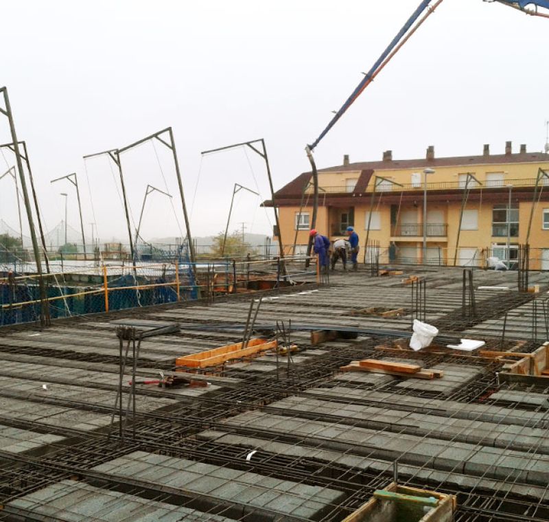 Estructuras de hormigón en Zamora