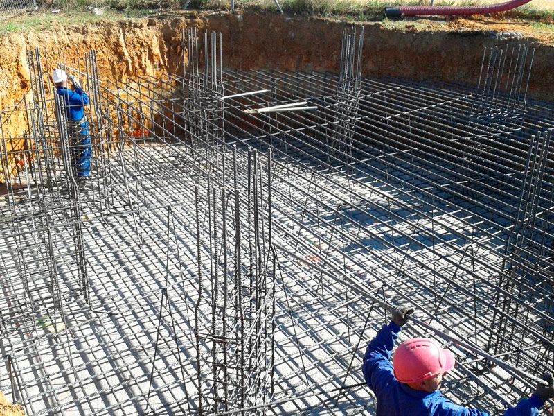 Obras para construcción de depósitos elevados con Conzalesal