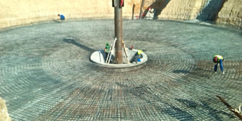 Construcción de planta EDAR en Zamora