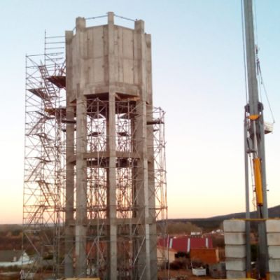 Construcción de depósitos elevados con Conzalesal