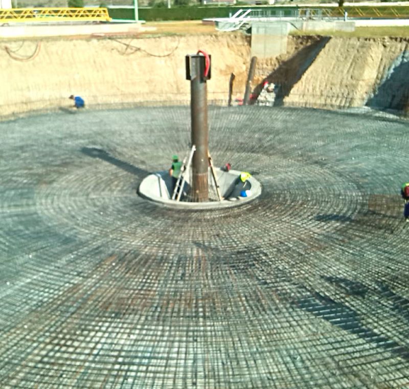 Construcción de planta EDAR en Zamora