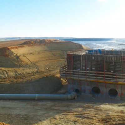Obras para estructuras de regadío con Conzalesal