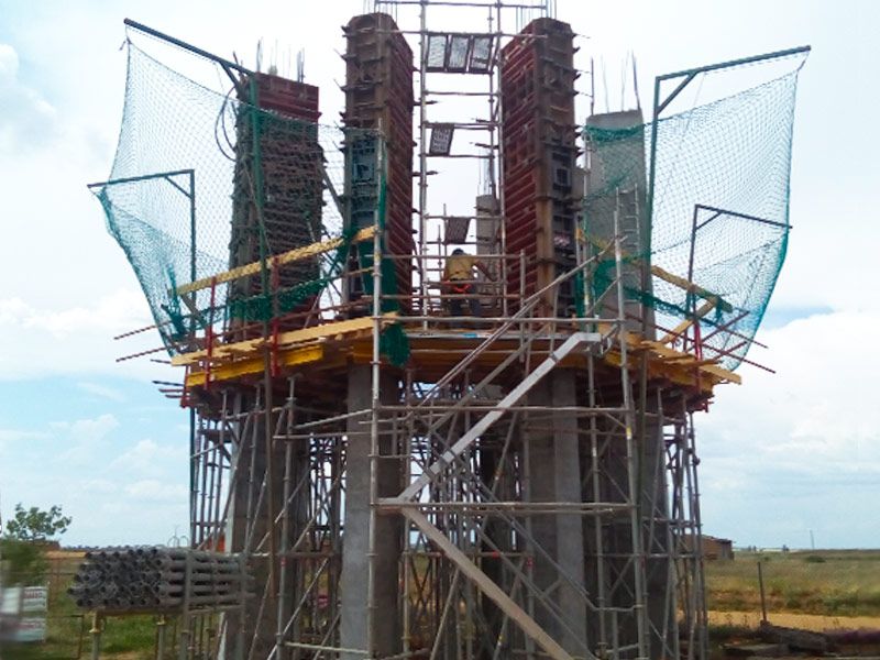 Construcción de depósitos elevados en Zamora
