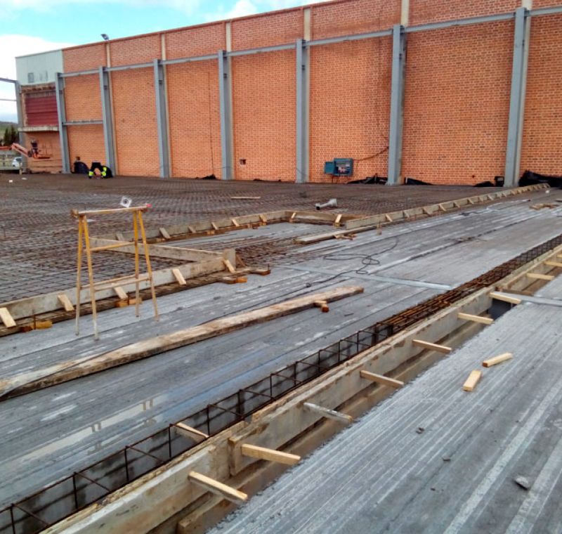 Ampliación de instalaciones en fábrica de quesos