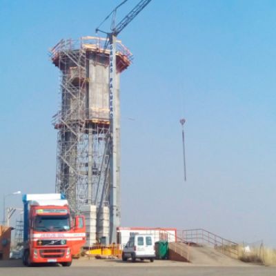 Depósitos elevados en Zamora