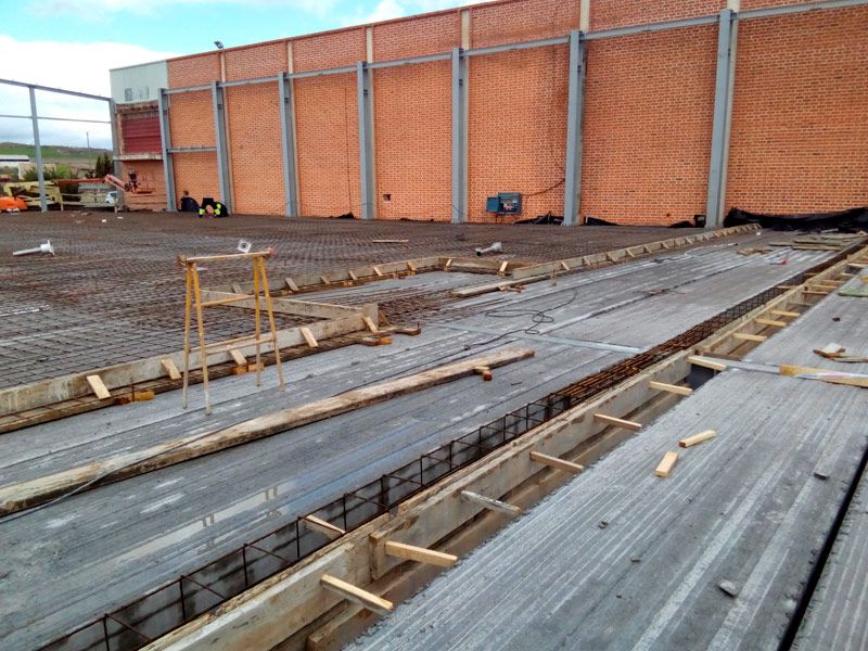 Ampliación de instalaciones en fábrica de quesos