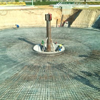 Construcción de planta EDAR en Zamora