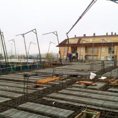 Estructuras de hormigón en Zamora