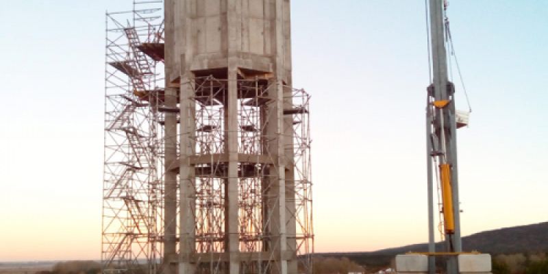 Construcción de depósitos elevados con Conzalesal