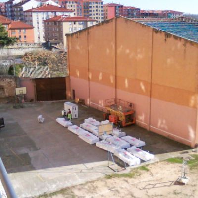 Rehabilitación de nave industrial en Zamora