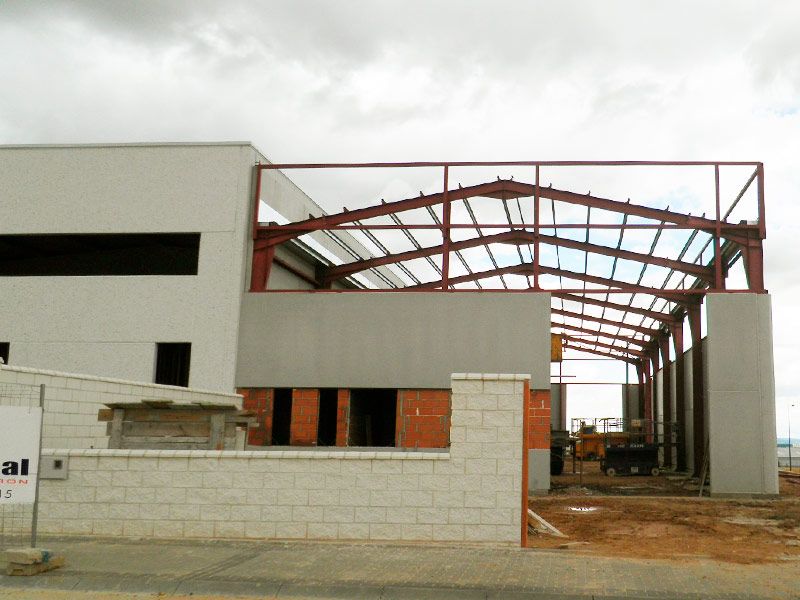 Estructuras metálicas con Conzalesal en Zamora