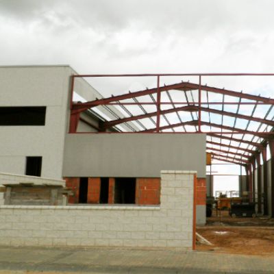 Estructuras metálicas con Conzalesal en Zamora