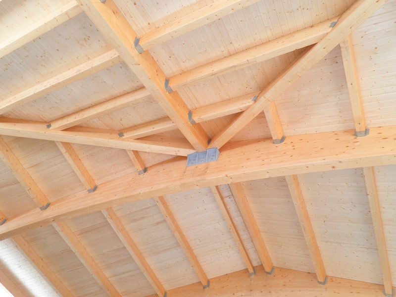 Estructuras de madera en Zamora