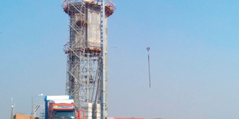 Depósitos elevados en Zamora