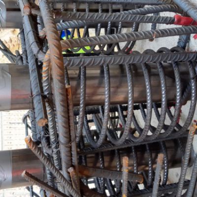 Detalle del refuerzo para la reparación de puente ubicado en la A 66 con Conzalesal