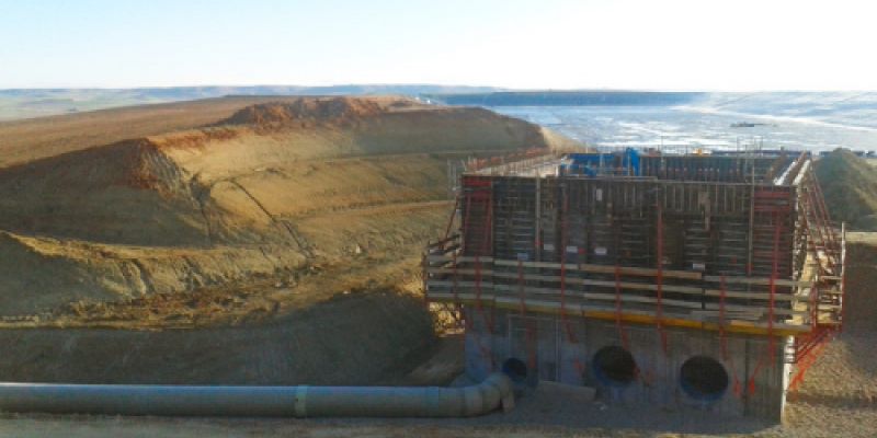 Obras para estructuras de regadío con Conzalesal