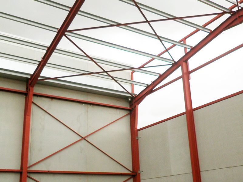 Estructuras metálicas en Zamora