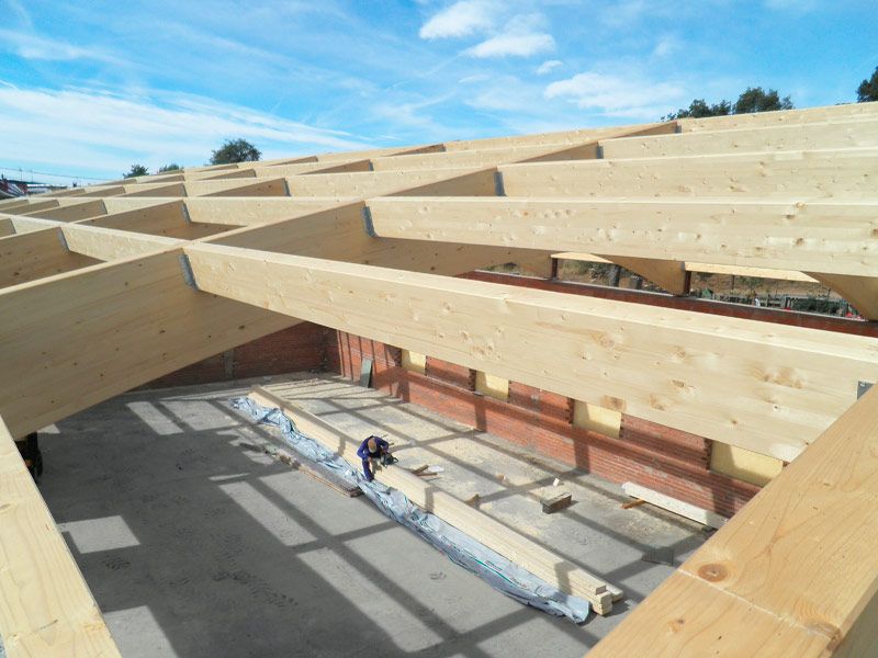 Estructuras en madera con Conzalesal en Zamora