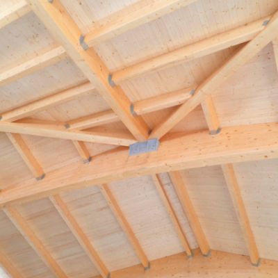 Estructuras de madera en Zamora