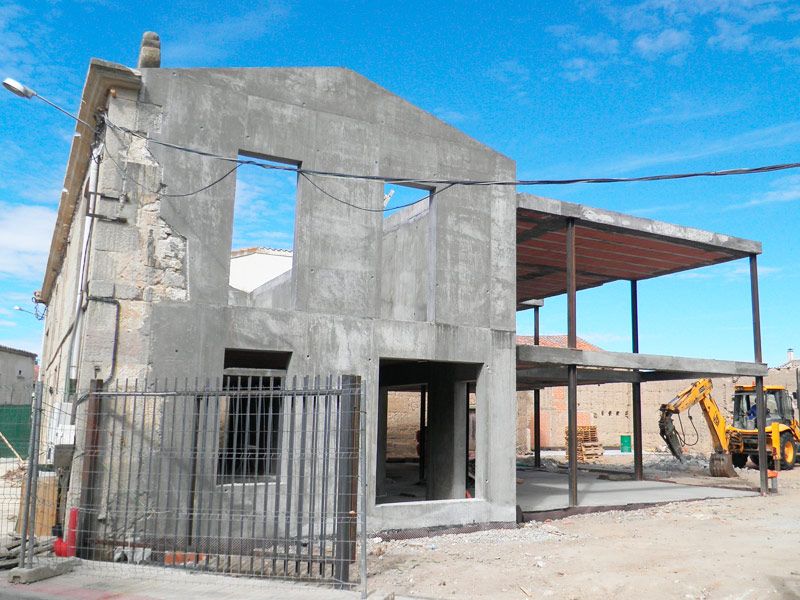 Estructuras de hormigón para viviendas con Conzalesal