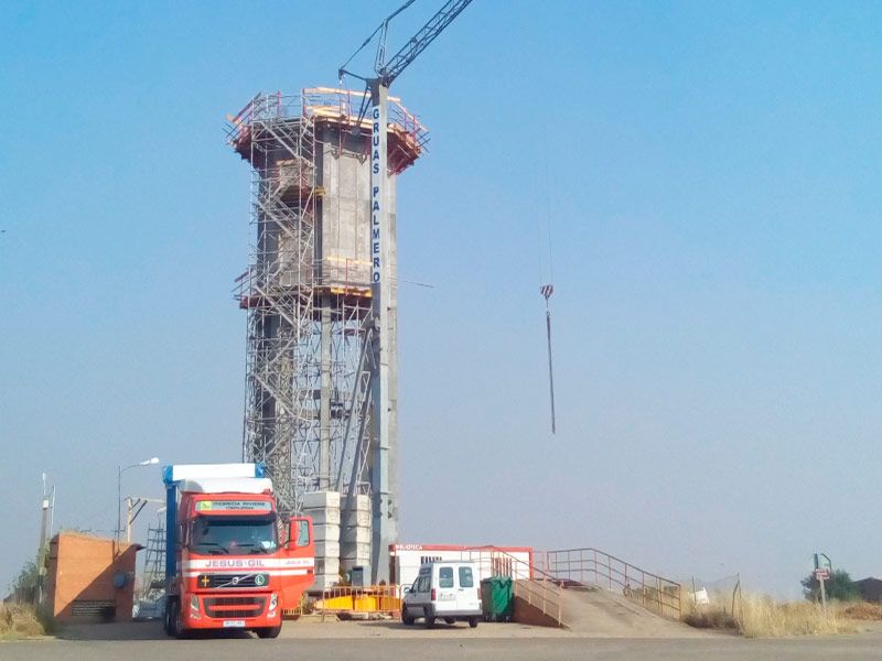 Depósitos elevados en Zamora