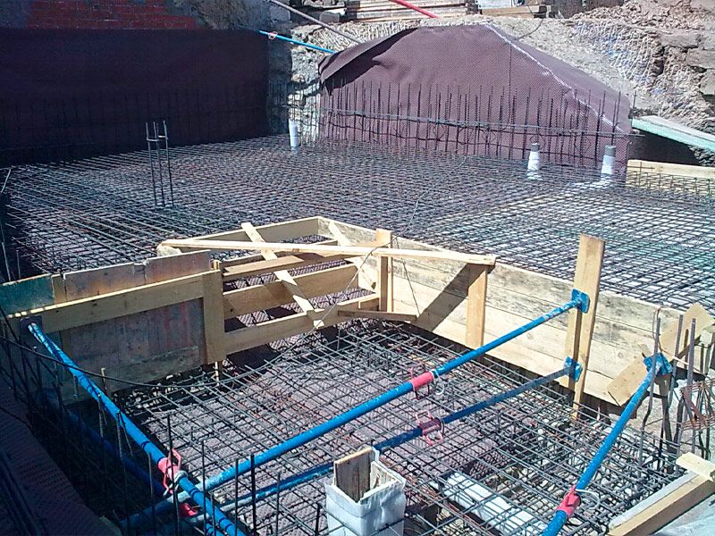 Proyecto de ingeniería de rehabilitación de bodega